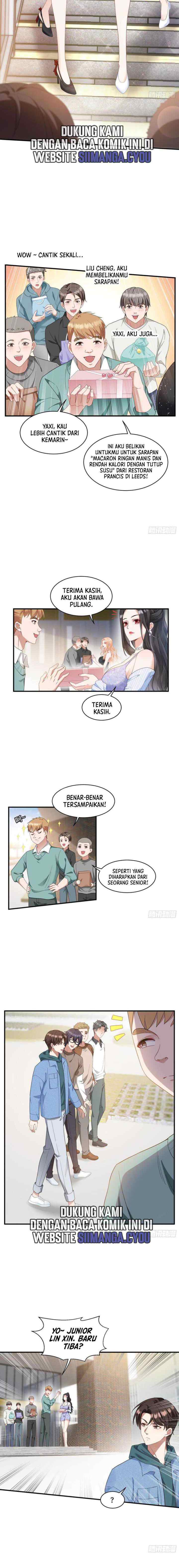 After Improperly Licking a Dog, I Became a Billionaire chapter 4 halaman 5