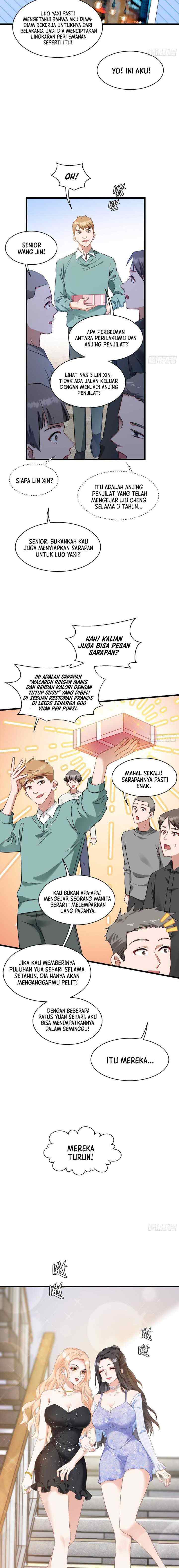 After Improperly Licking a Dog, I Became a Billionaire chapter 4 halaman 4