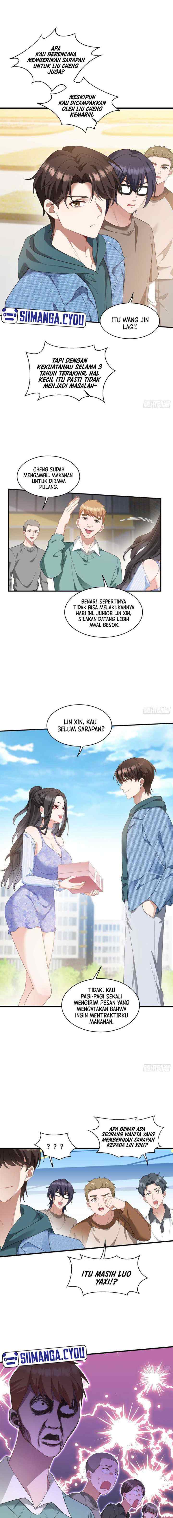 After Improperly Licking a Dog, I Became a Billionaire chapter 4 halaman 6