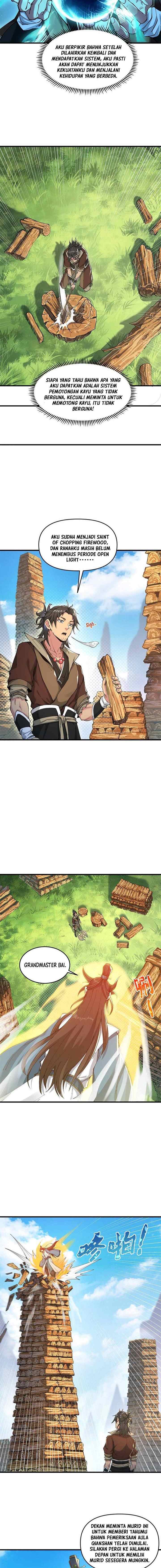 After Ten Years of Chopping Wood, Immortals Begged To Become My Disciples chapter 1 halaman 4