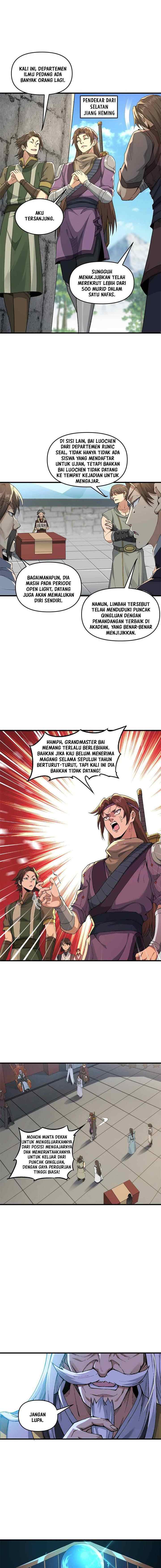 After Ten Years of Chopping Wood, Immortals Begged To Become My Disciples chapter 1 halaman 6