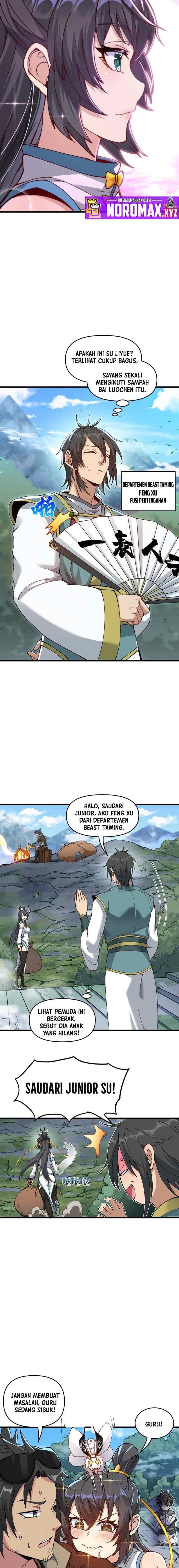 After Ten Years of Chopping Wood, Immortals Begged To Become My Disciples chapter 10 halaman 5