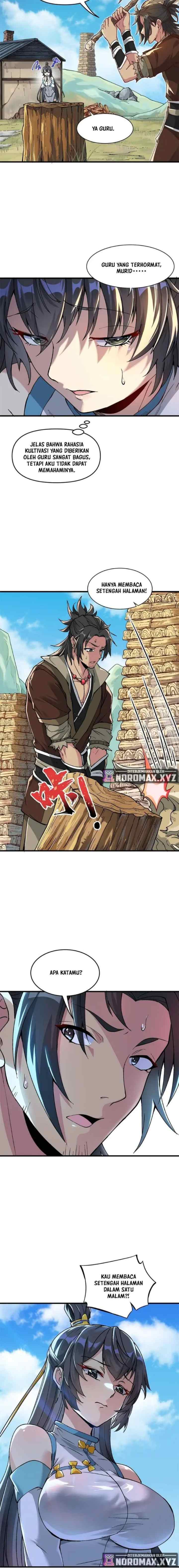 After Ten Years of Chopping Wood, Immortals Begged To Become My Disciples chapter 3 halaman 14