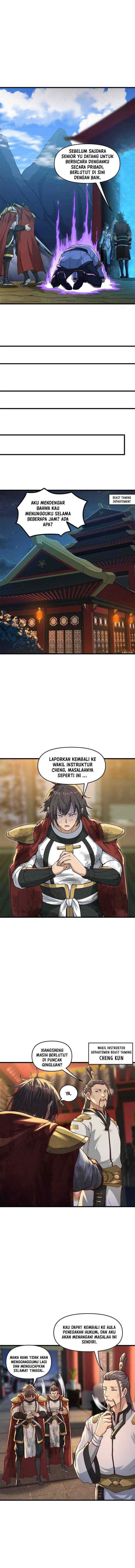 After Ten Years of Chopping Wood, Immortals Begged To Become My Disciples chapter 5 halaman 7