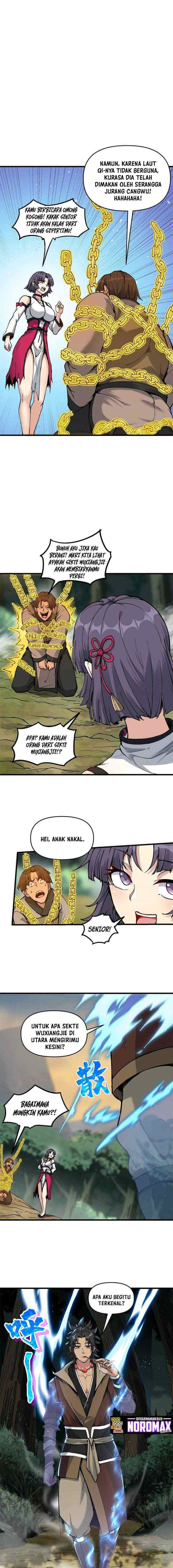 After Ten Years of Chopping Wood, Immortals Begged To Become My Disciples chapter 6 halaman 6