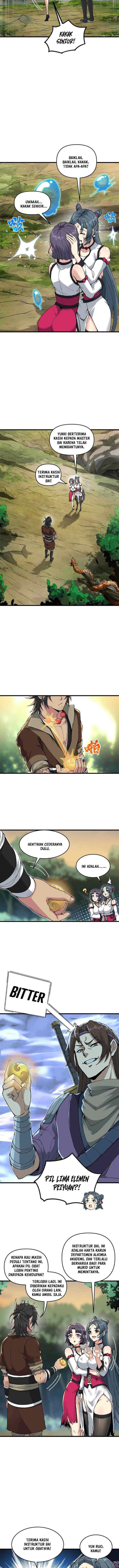After Ten Years of Chopping Wood, Immortals Begged To Become My Disciples chapter 6 halaman 11