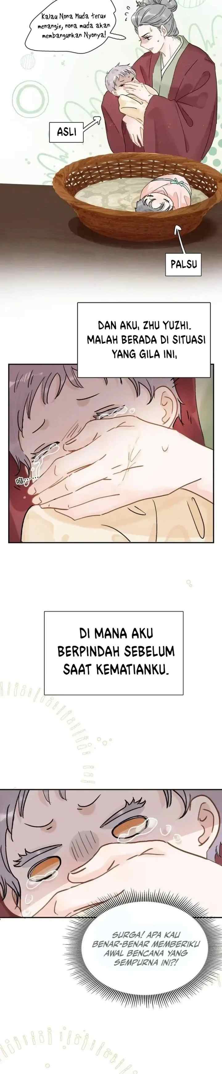 After the Novel Villains Heard My Inner Voice chapter 1 halaman 11