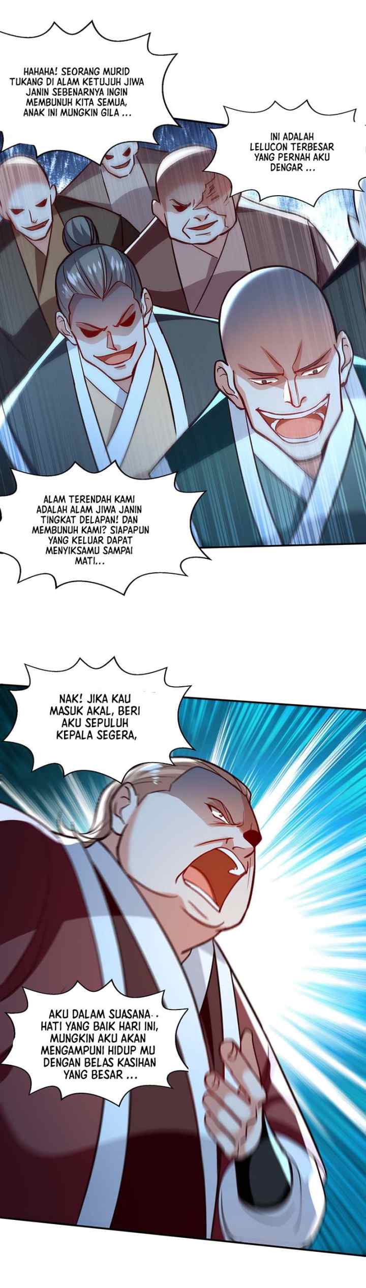 Against The Heaven Supreme chapter 123 halaman 12