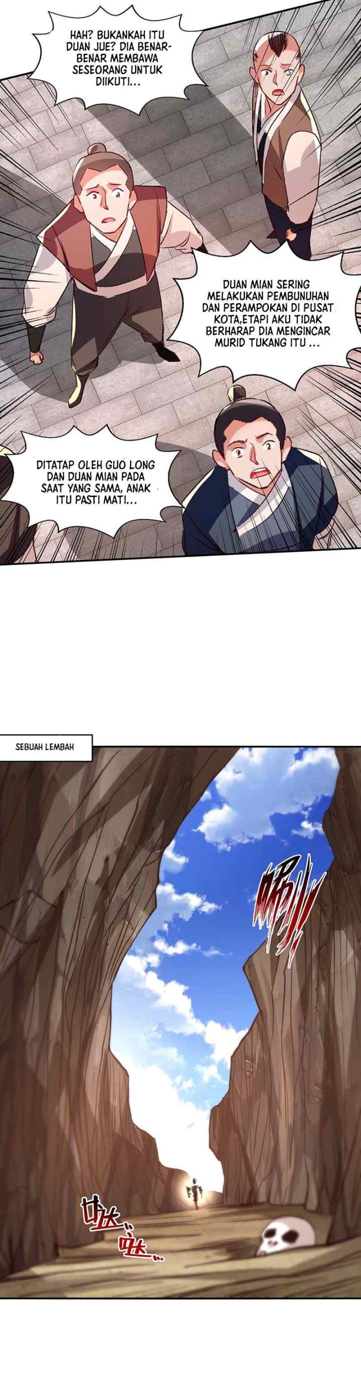 Against The Heaven Supreme chapter 123 halaman 8