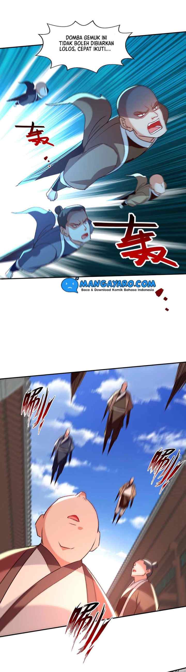 Against The Heaven Supreme chapter 123 halaman 7
