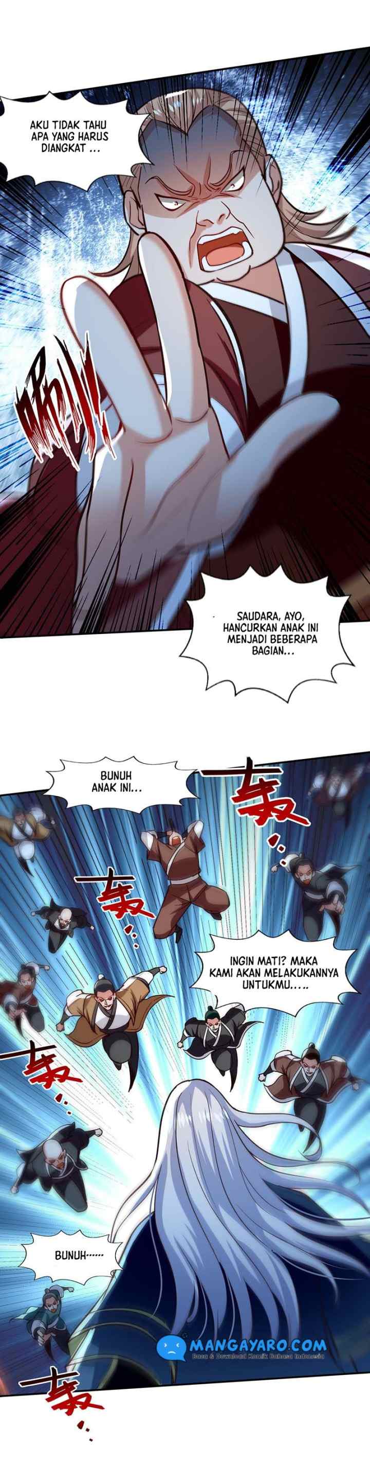 Against The Heaven Supreme chapter 123 halaman 14