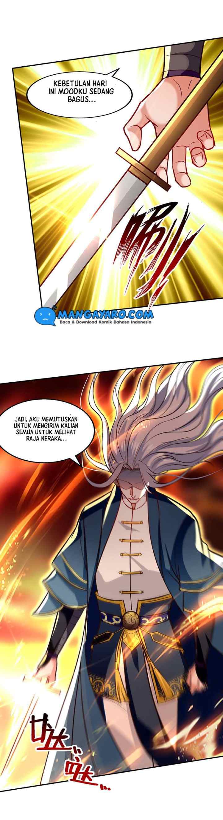 Against The Heaven Supreme chapter 123 halaman 13