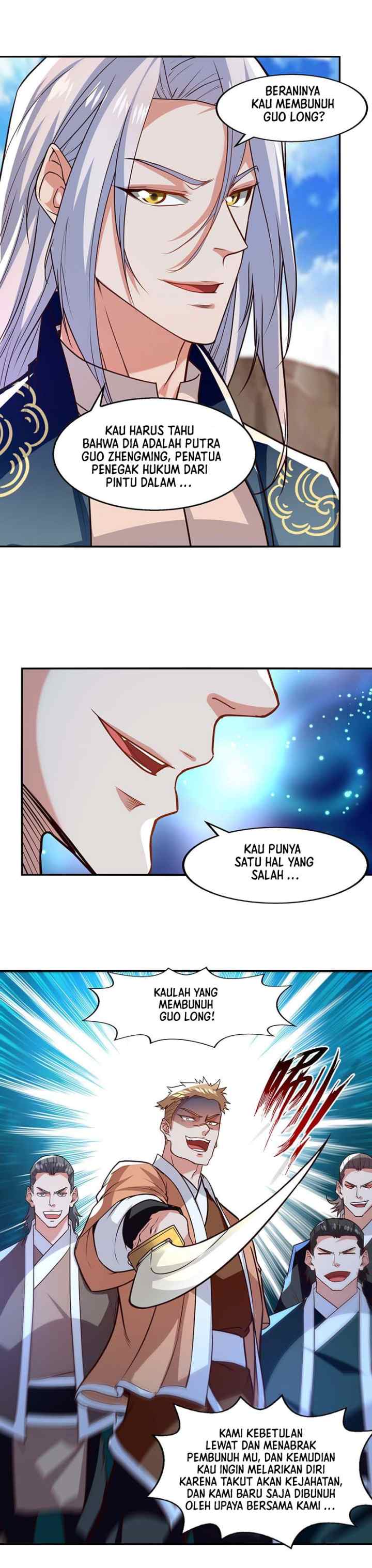 Against The Heaven Supreme chapter 124 halaman 11