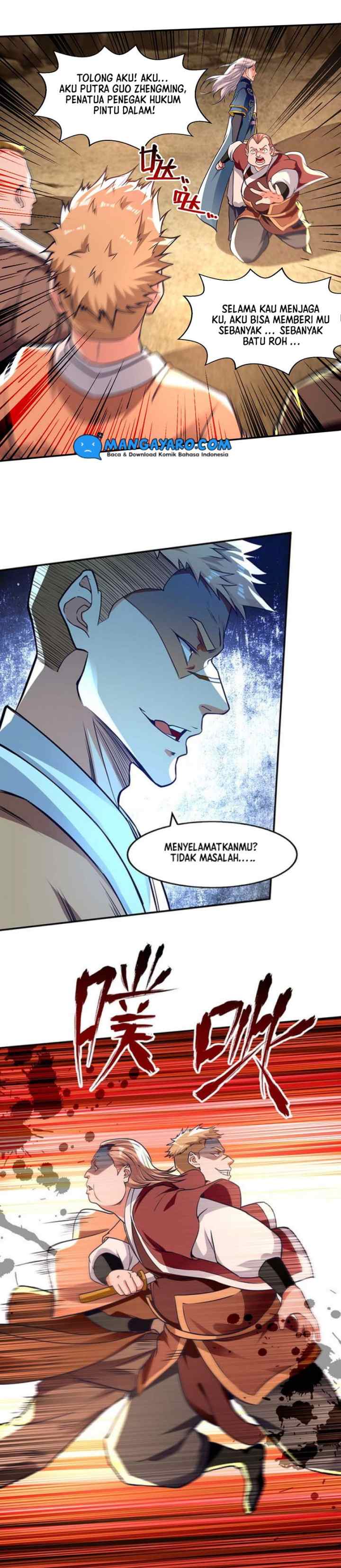 Against The Heaven Supreme chapter 124 halaman 8