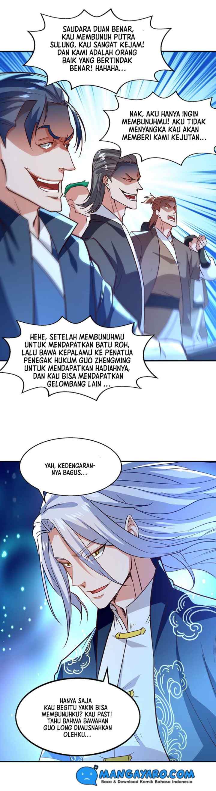 Against The Heaven Supreme chapter 124 halaman 12