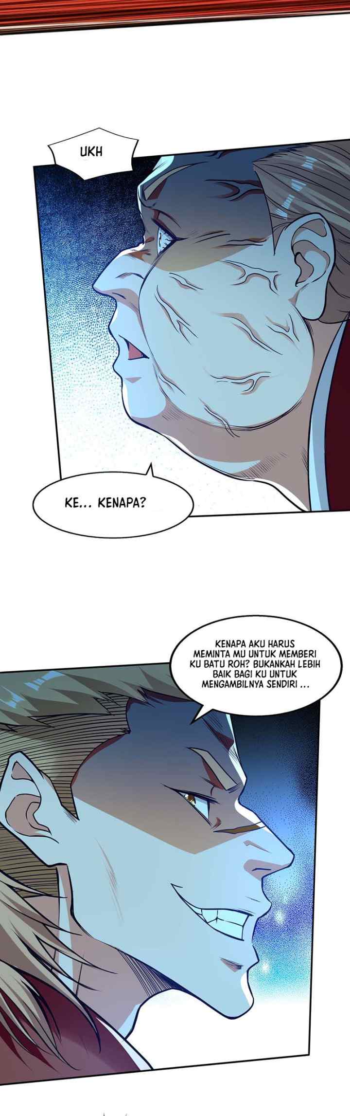 Against The Heaven Supreme chapter 124 halaman 9
