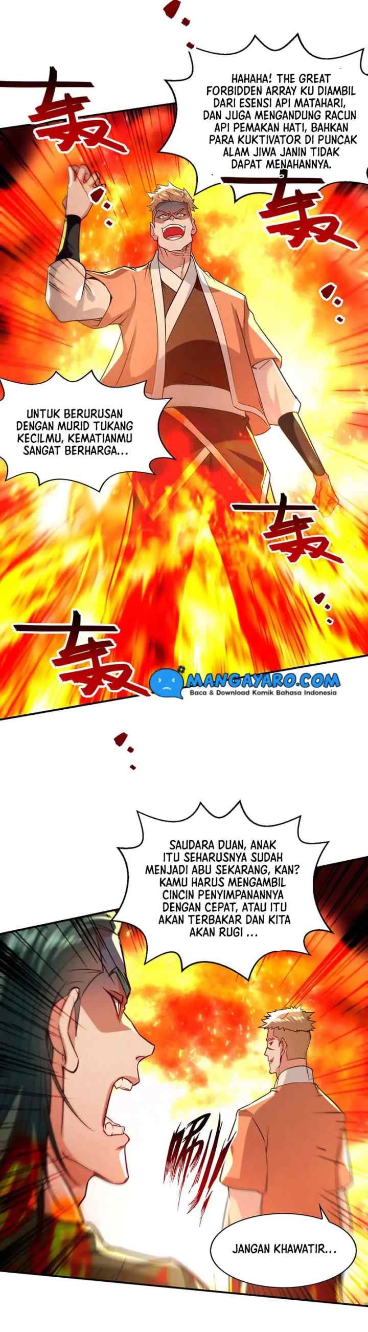Against The Heaven Supreme chapter 125 halaman 5