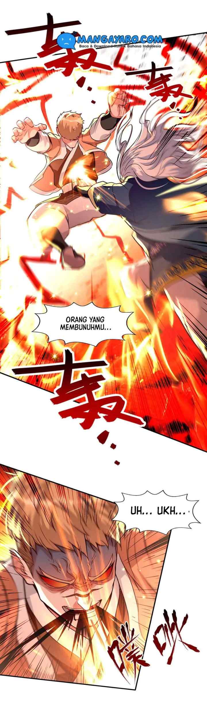 Against The Heaven Supreme chapter 125 halaman 11