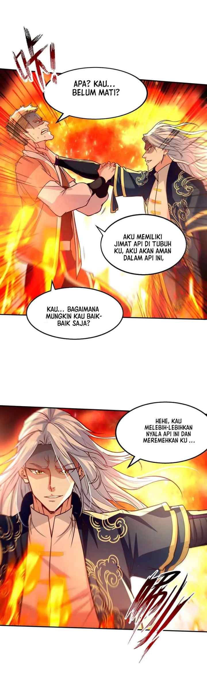 Against The Heaven Supreme chapter 125 halaman 8