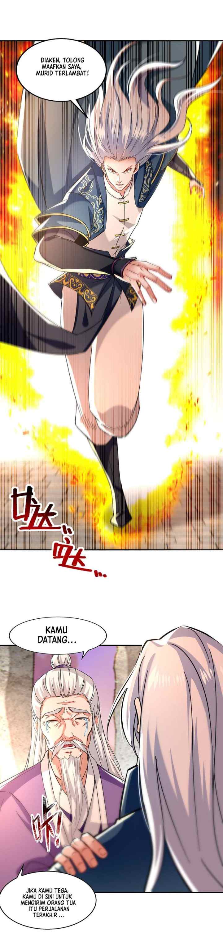 Against The Heaven Supreme chapter 134 halaman 10