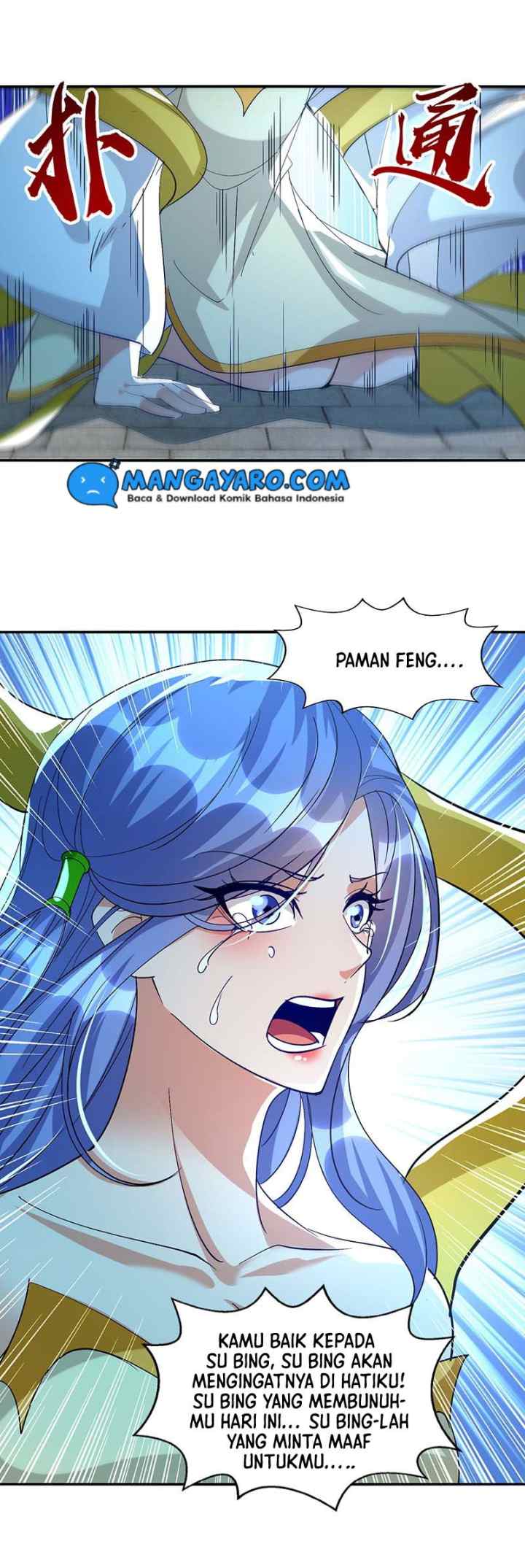 Against The Heaven Supreme chapter 134 halaman 5