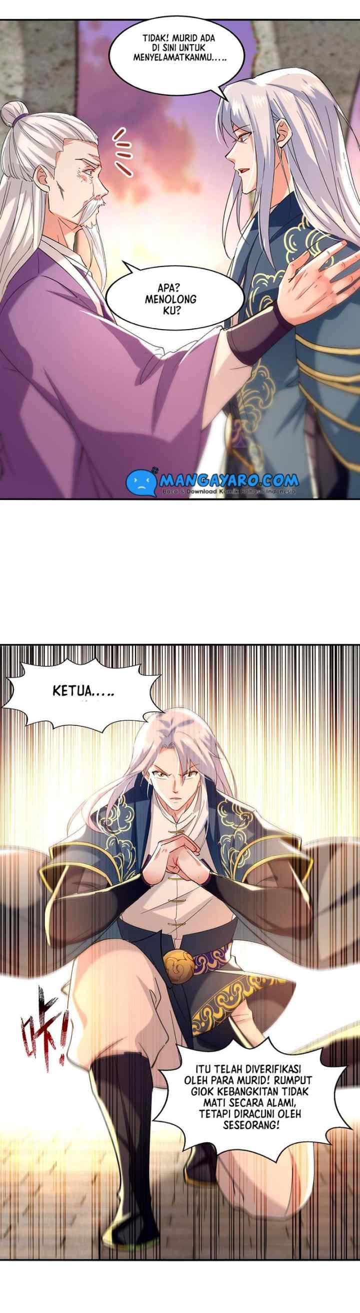 Against The Heaven Supreme chapter 134 halaman 11
