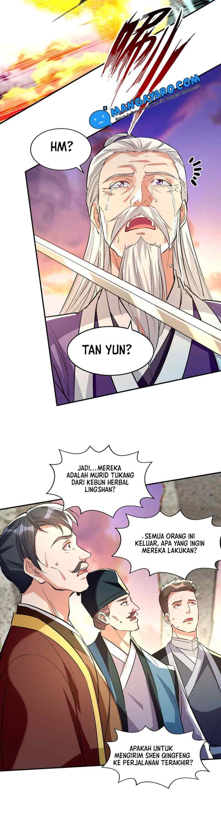 Against The Heaven Supreme chapter 134 halaman 9