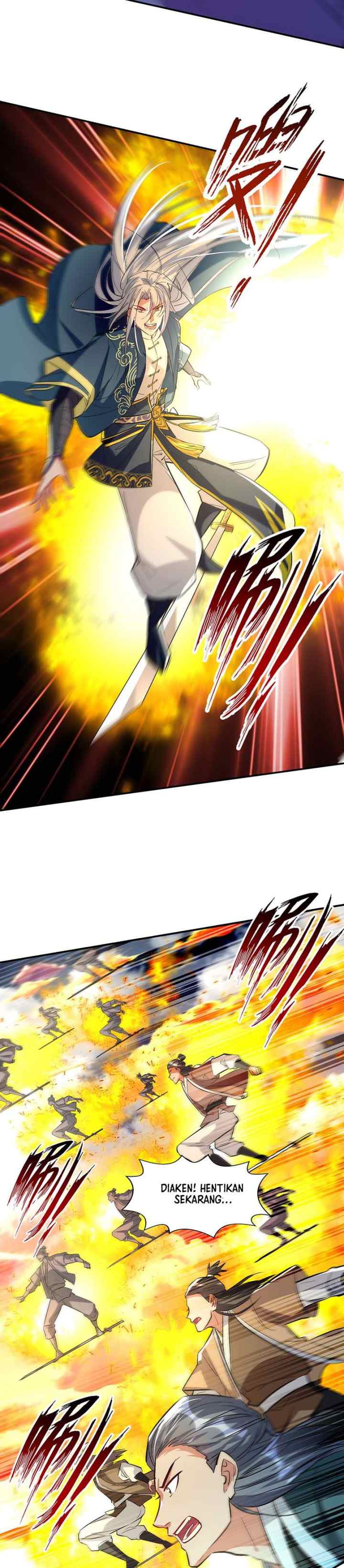 Against The Heaven Supreme chapter 134 halaman 8