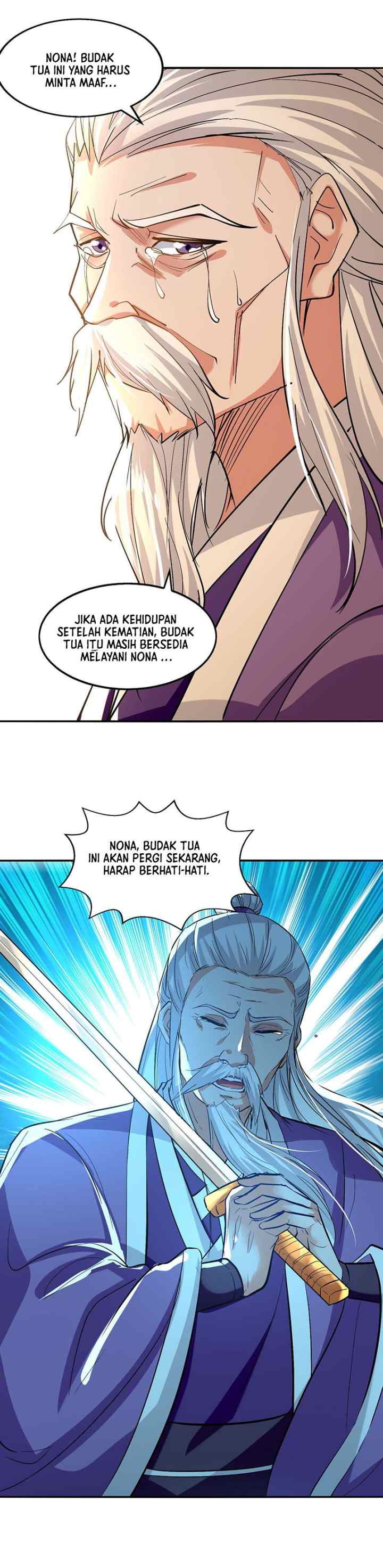 Against The Heaven Supreme chapter 134 halaman 6