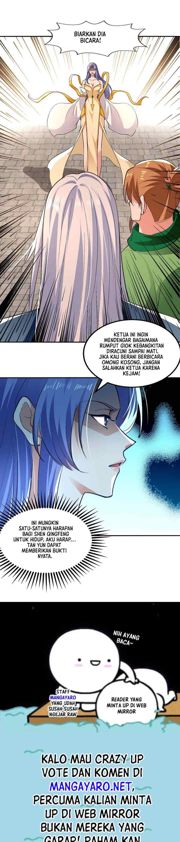 Against The Heaven Supreme chapter 134 halaman 16