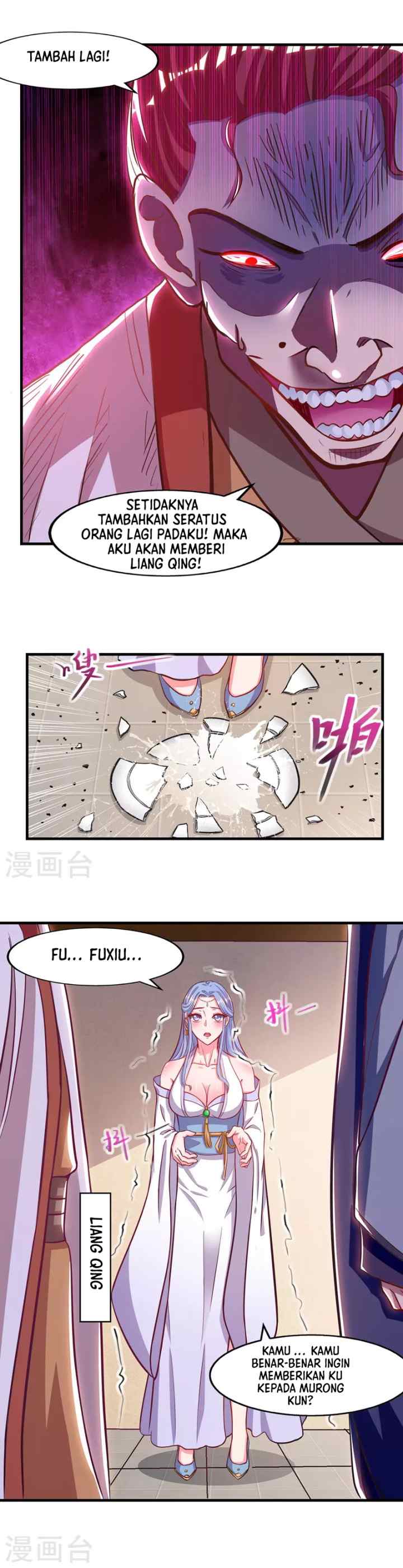 Against The Heaven Supreme chapter 39 halaman 8