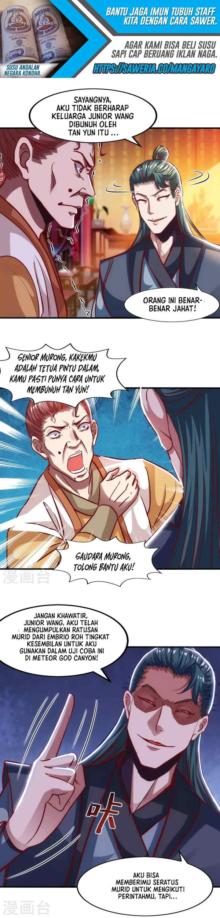 Against The Heaven Supreme chapter 39 halaman 6