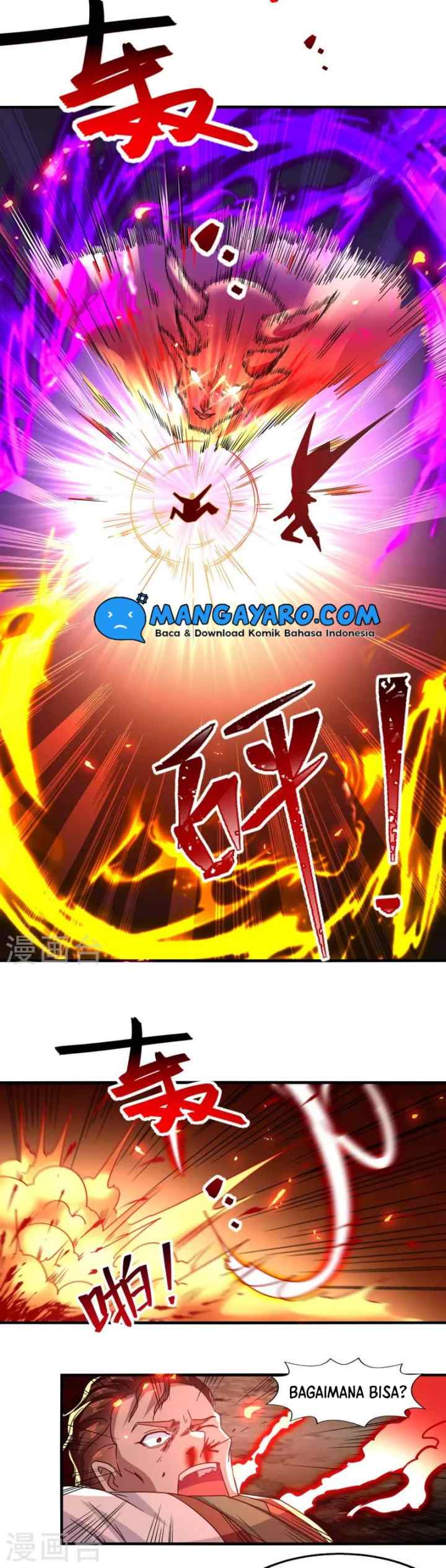 Against The Heaven Supreme chapter 65 halaman 7
