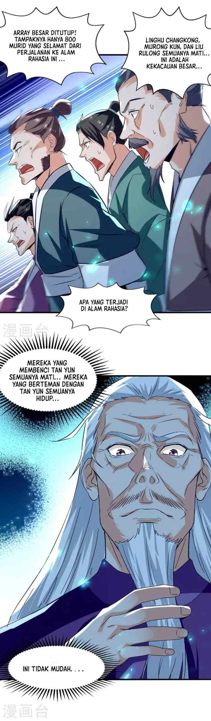 Against The Heaven Supreme chapter 79 halaman 10