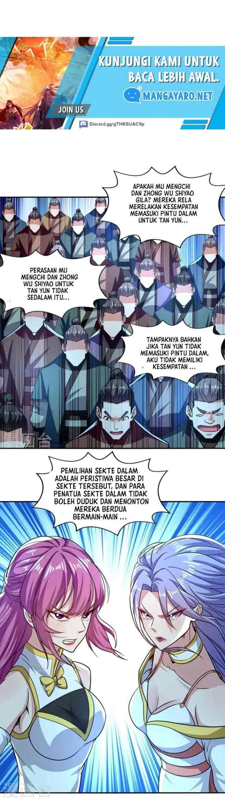 Against The Heaven Supreme chapter 92 halaman 6