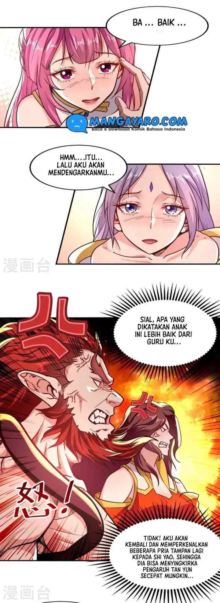 Against The Heaven Supreme chapter 92 halaman 9
