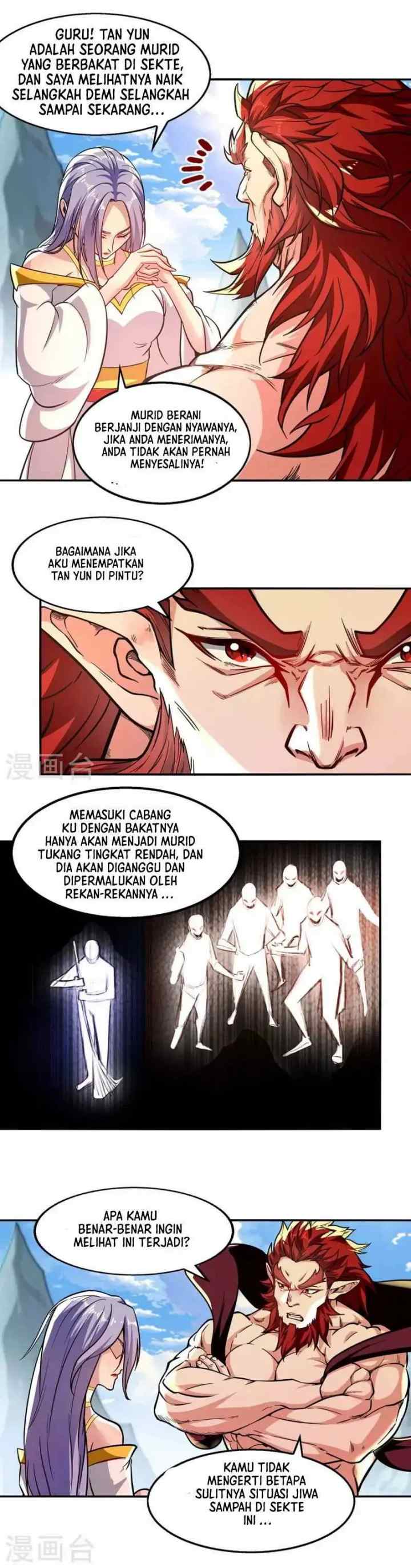 Against The Heaven Supreme chapter 92 halaman 4