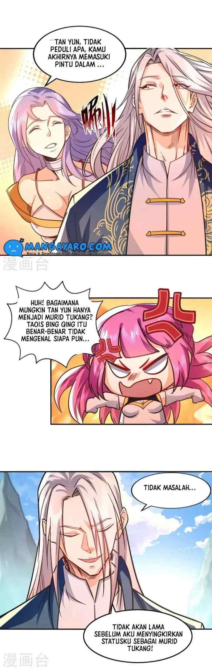 Against The Heaven Supreme chapter 94 halaman 9