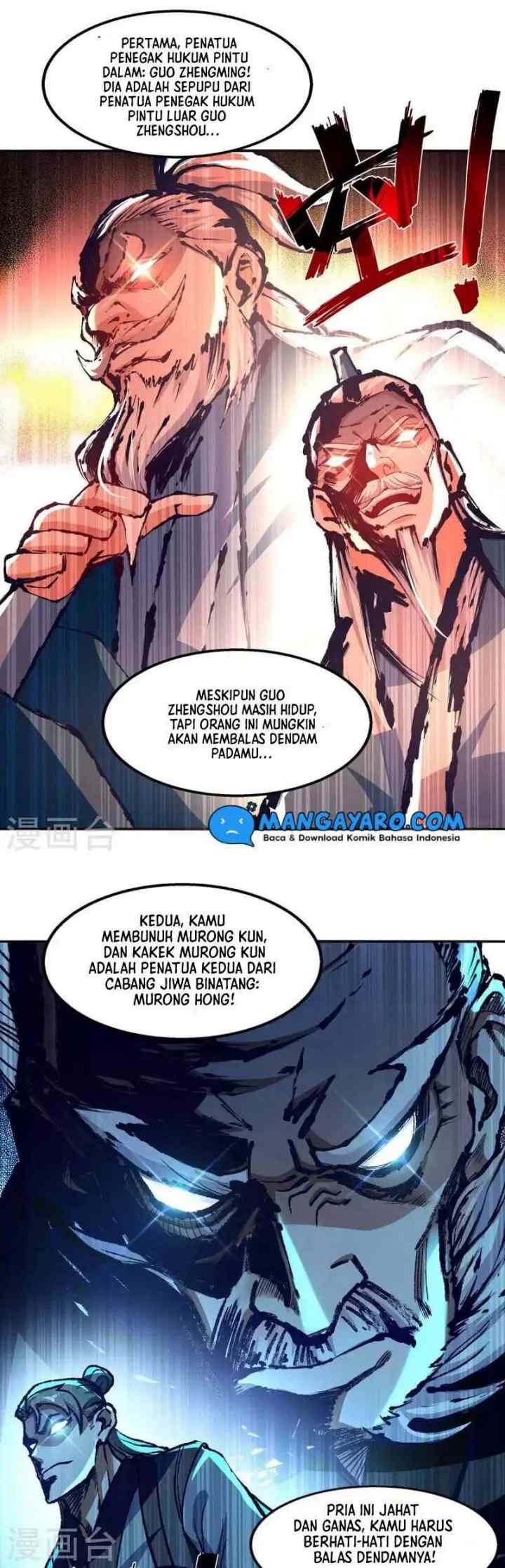 Against The Heaven Supreme chapter 94 halaman 11