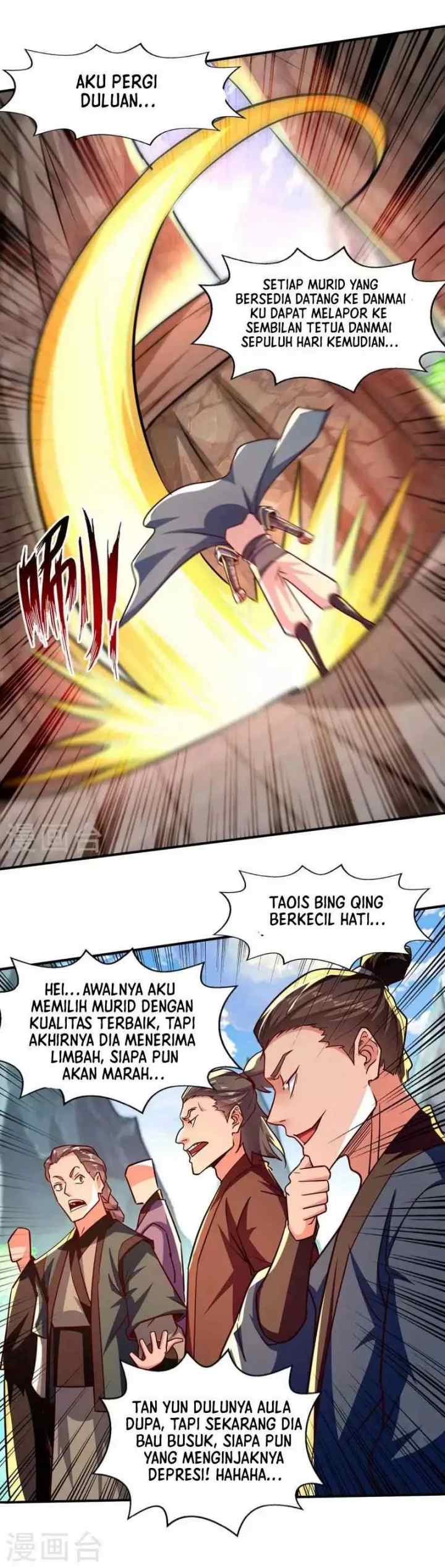 Against The Heaven Supreme chapter 94 halaman 4