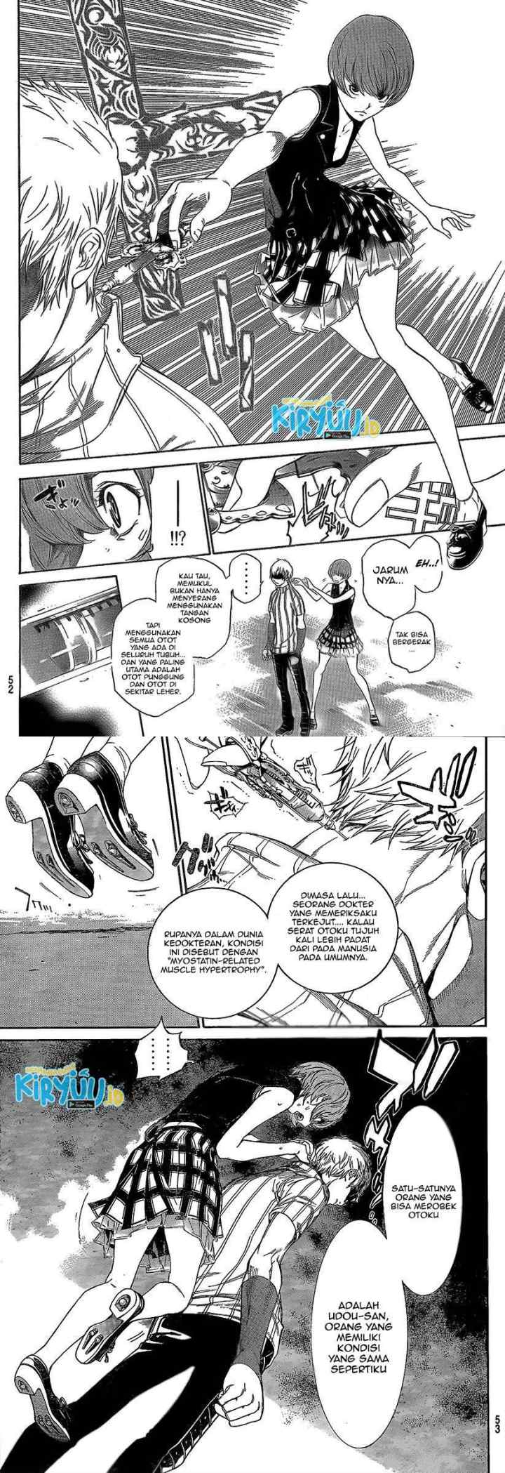 Air Gear chapter 267 halaman 8