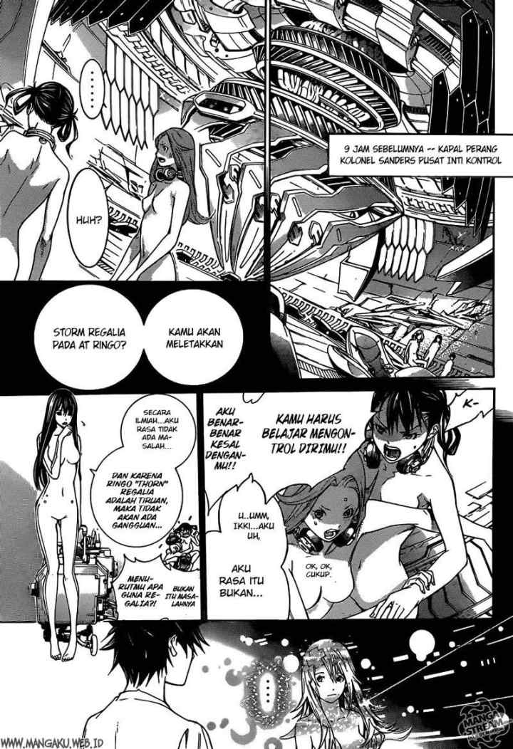 Air Gear chapter 354 halaman 5