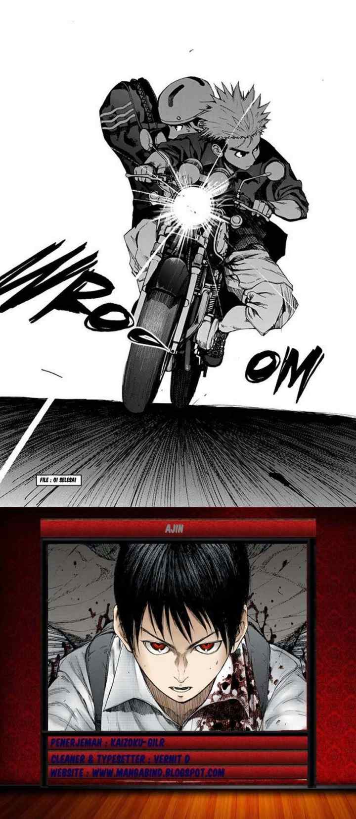 Ajin chapter 1 halaman 18