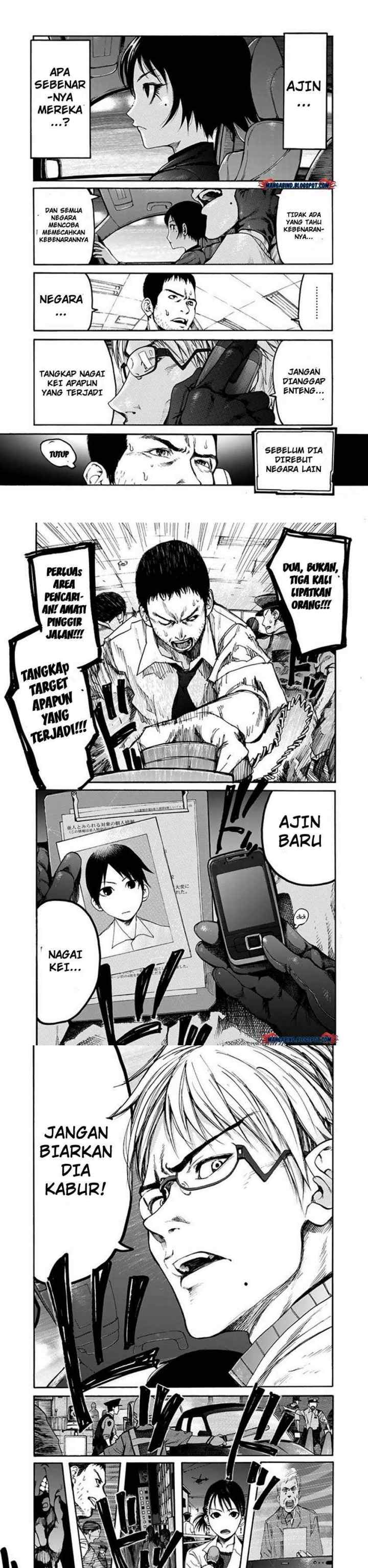Ajin chapter 1 halaman 17