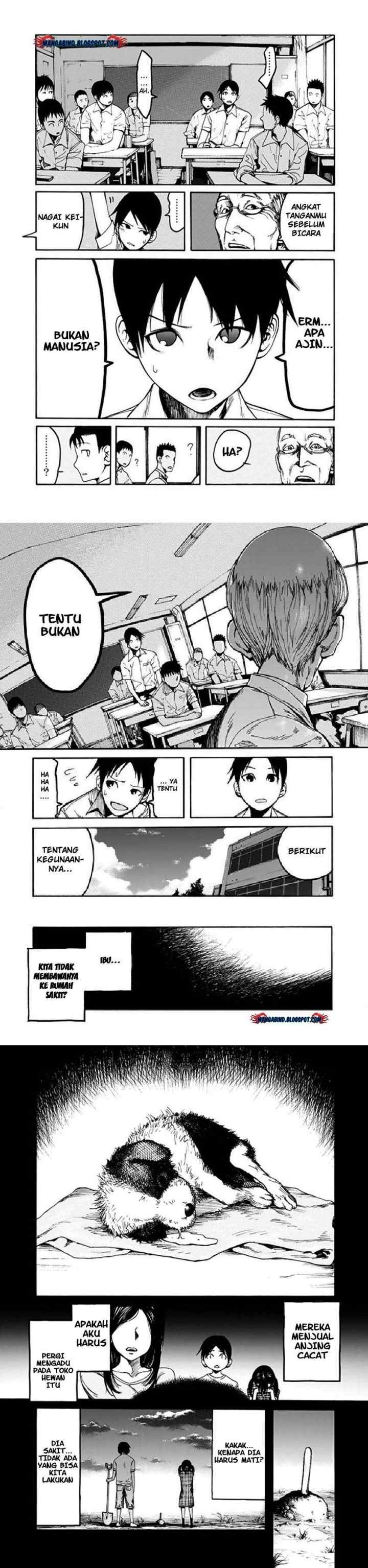 Ajin chapter 1 halaman 5