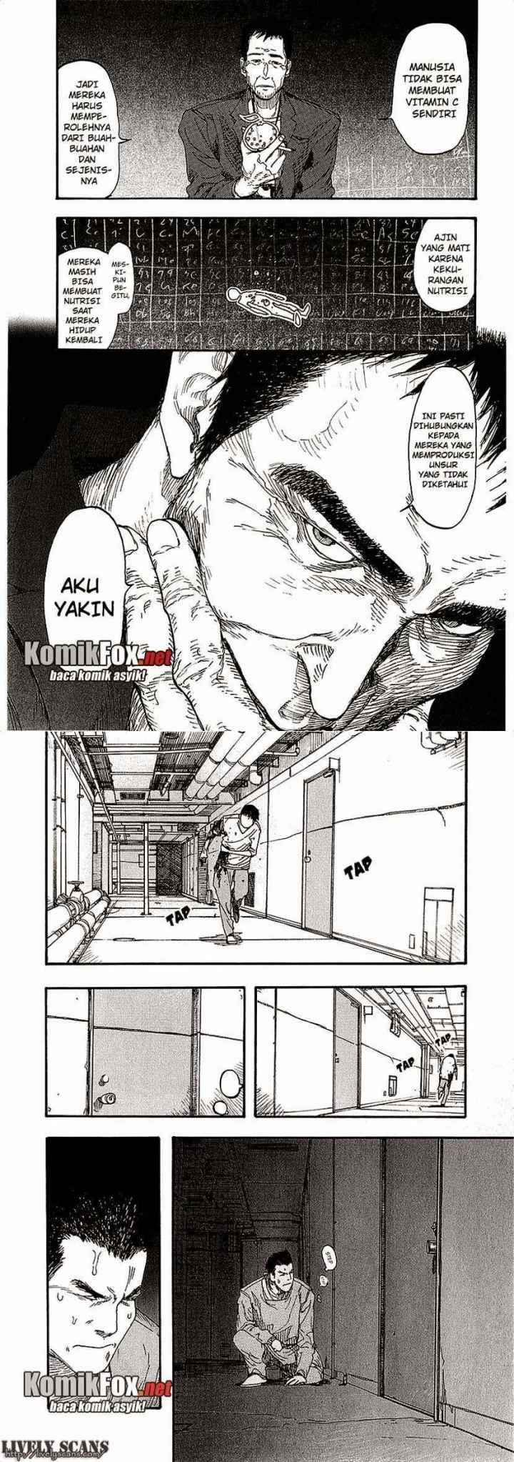 Ajin chapter 11 halaman 11
