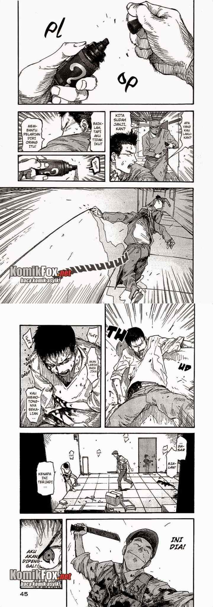 Ajin chapter 11 halaman 4