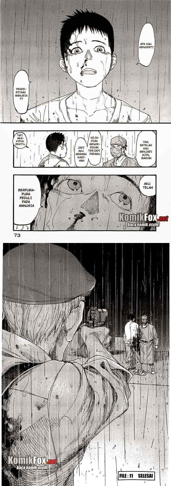 Ajin chapter 11 halaman 18