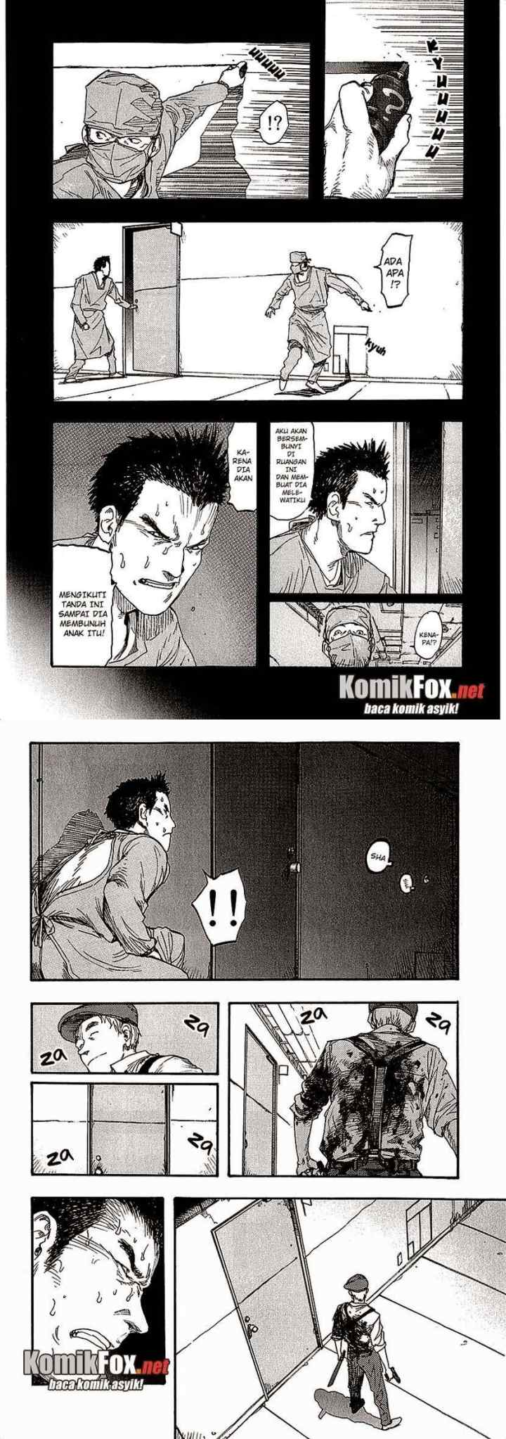 Ajin chapter 11 halaman 12