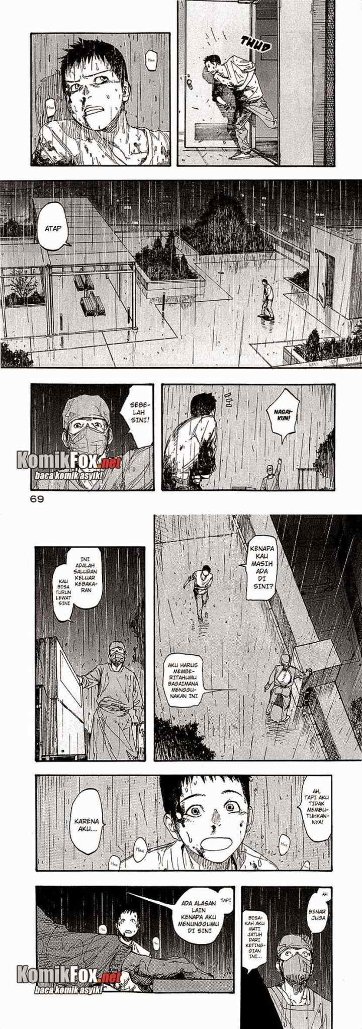 Ajin chapter 11 halaman 16